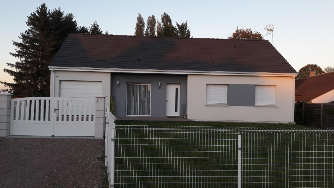 Maison Meublee De La Varenne Pannes  Bagian luar foto